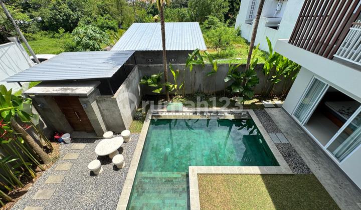 Villa Cantik 3 Kamar Tidur di Pererenan Hanya 4 Menit ke Pantai 2