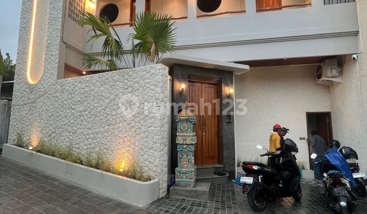 Villa Baru Design Modern 2 Kamar Tidur di Padonan Unfurnished