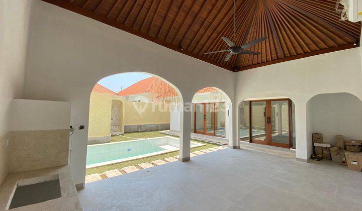 Brand New Villa 2 Units 2 Bedrooms At Umalas Area Unfurnished. 2