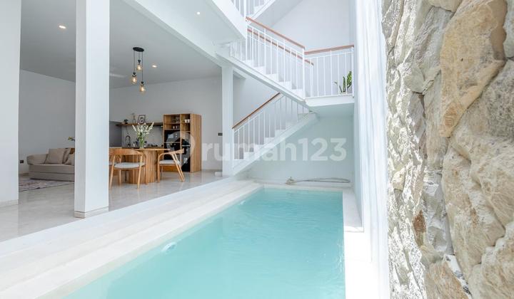 Modern Minimalist 2 Bedroom Villa in Seminyak with Pool