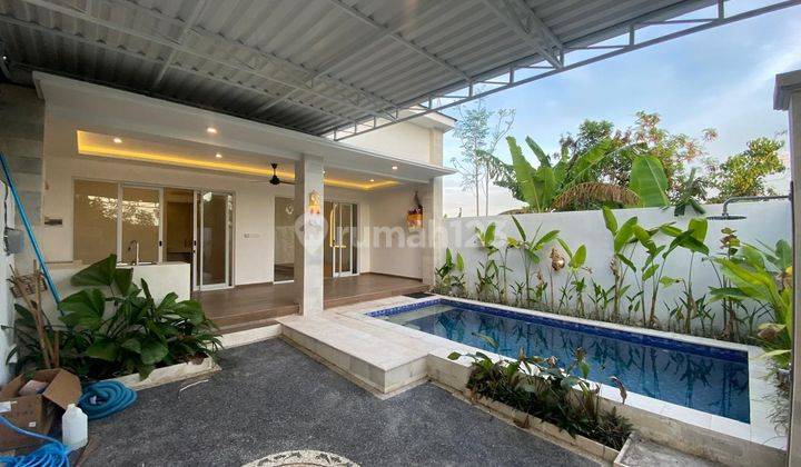 PANDAK GEDE TANAH LOT 2 BEDROOMS BRAND NEW VILLA FOR YEARLY RENTAL 1
