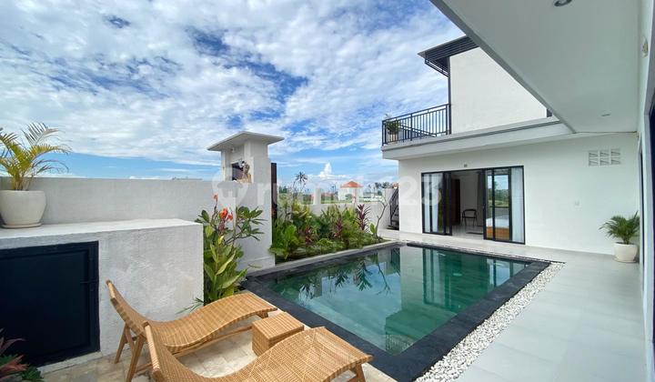 Beautiful 3 Bedroom Villa with Rice Field View and Pool