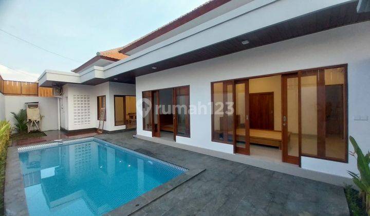 Umalas 2 Bedrooms Brand New Villa For Yearly Rental 1