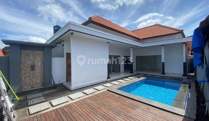 Rumah Kontrakan Bagus Unfurnished Canggu, Badung 1