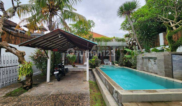 Beautiful Spacious Villa 2 Bedrooms At Kerobokan Fully Furnished 1