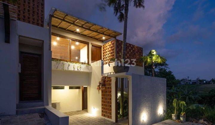 For Rent 3 Bedrooms Villa At Pererenan Full Furnished 1