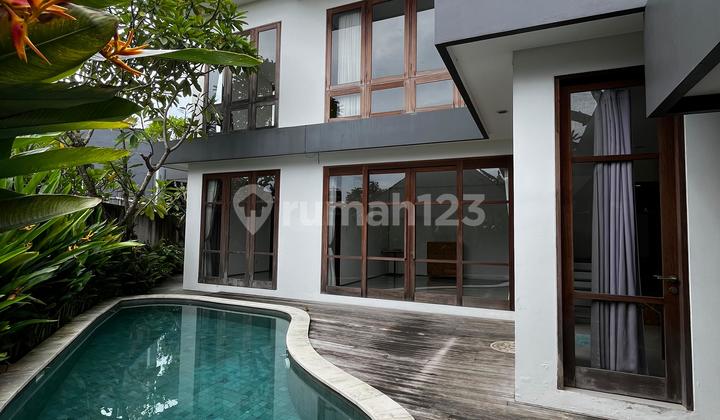 Villa Minimalis Modern 3Br di Kerobokan - Dekat Canggu & Umalas