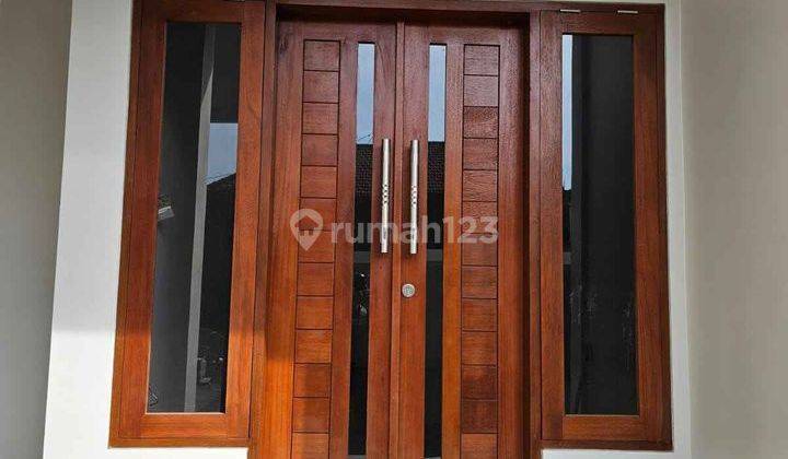 Brand New House At Kesiman Area 10 Minutes From Sanur 3 Bedrooms Unfurnished. 2