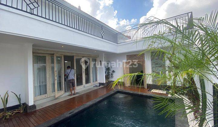 Rumah Kontrakan Bagus Furnished Pererenan, Badung 1