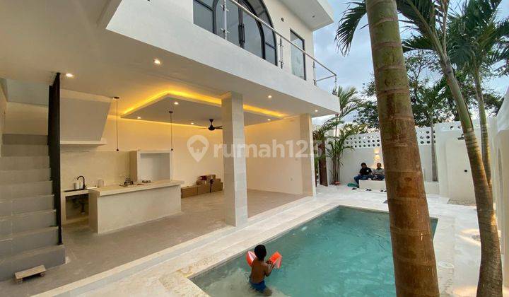 Brand New Villa 3 Bedrooms Near Canggu Minimum Rent 3 Years 1