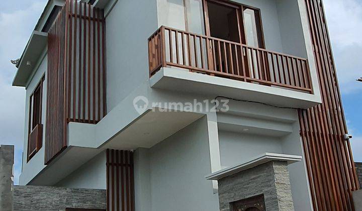 Rumah Semi Villa 2 Lantai Dekat Gwk di Ungasan 1