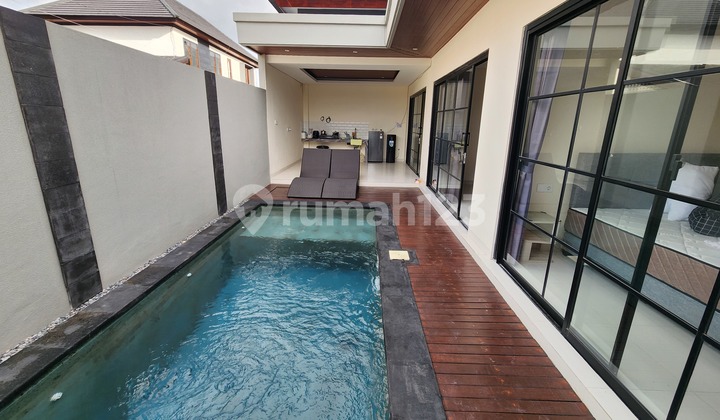 Beautiful 3 Bedroom Villa in Buduk Near Canggu Area with Pool