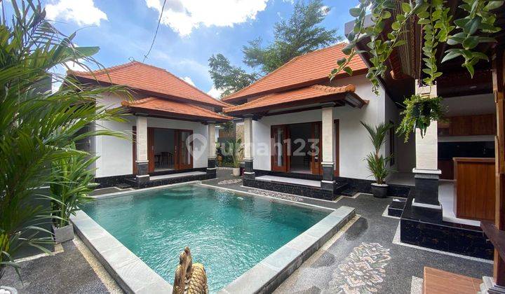 Rumah Kontrakan Bagus Furnished Kuta Utara, Badung 1