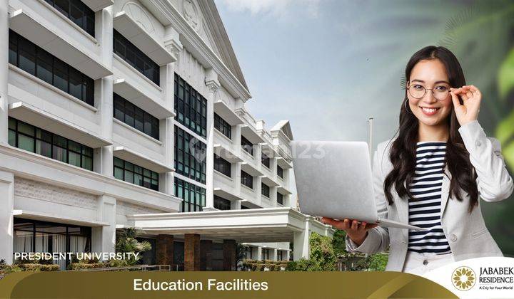 Paradiso golf villas rumah jababeka cikarang bekasi hadap lapangan gokf Rumah di Jababeka residence 2 Lantai SHM Baru Utara