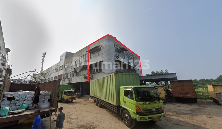 Dijual, Ruko di Komp Pergudangan Pluit, Penjaringan