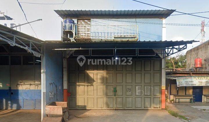 Dilelang, Tanah dan Bangunan Cocok Untuk Usaha di Bekasi Selatan