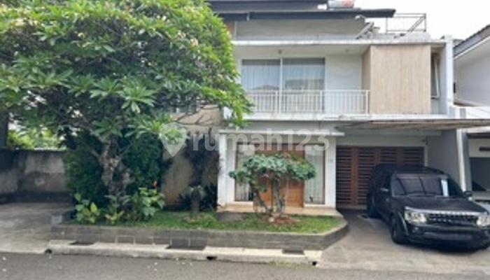 Dilelang, Rumah 2 lantai di Taman Bukit Permai, Bintaro