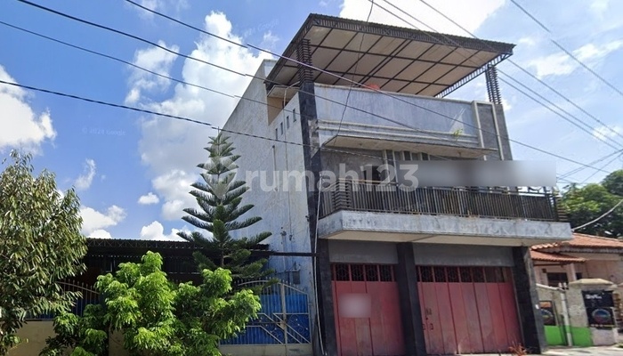 Dilelang Ruko di Banjarsari, Solo