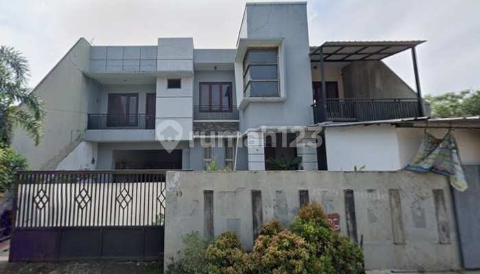 Dilelang, Rumah 2 Lantai di Cisauk, Kab. Tangerang