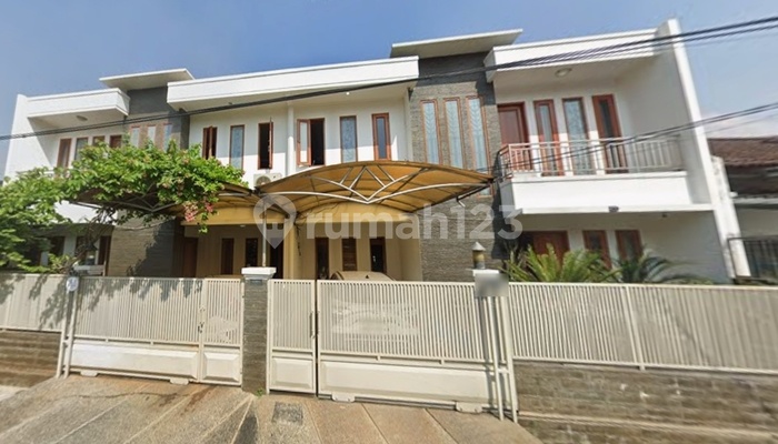 Dilelang, Rumah Mewah 2 Lantai di Perum Bintaro Jaya, Tangsel