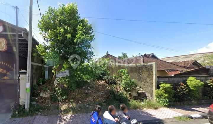 Dilelang, Tanah Kosong 1.875 m2 di Banjar Ceramcam, Denpasar