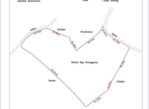 Tanah Jl. Gunung Sieum 2,5ha, Sukadamai, Bogor, Jawa Barat 4