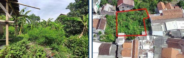 Lelang Tanah 607 M2 Tembalang Kota, Semarang Jawa Tengah