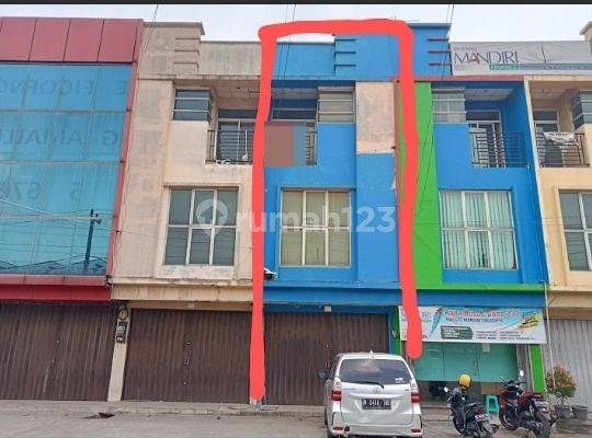 Lelang Ruko 3 Lantai Komplek Ruko Grand Kalimalang Bekasi