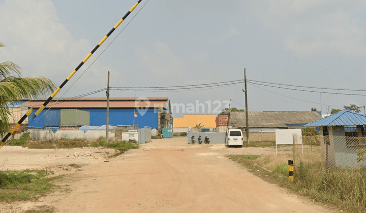 Lelang Pabrik Plastik Dan Mesin Jl. Sei Binti Kota Batam