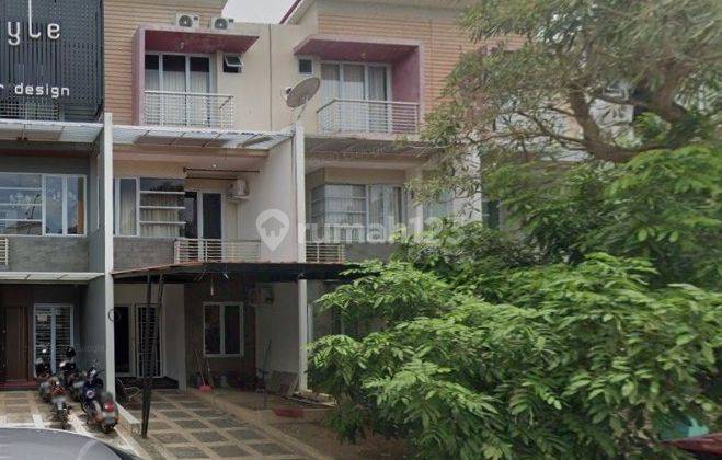 Lelang Rumah 3 Lantai, Komplek The Central Sukajadi, Batam 1