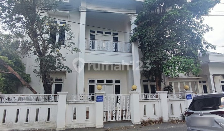 Lelang Rumah Mewah 2 Lt, Kondisi Kosong Jl Singojayan, Yogyakarta 1