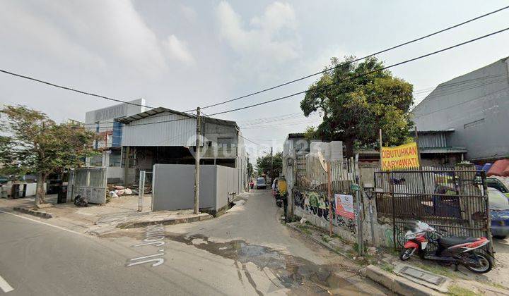 Lelang Rumah Jl. Jomas Meruya Utara, Kembangan, Jakarta Barat