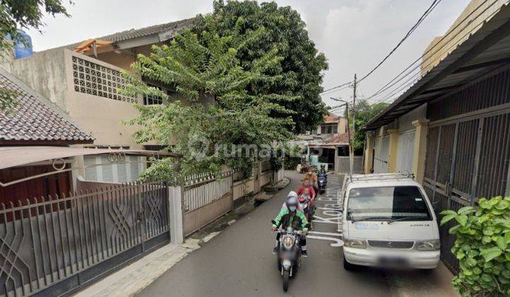 Lelang Rumah 2 Lt, Dibelakang Rs Darmais Palmerah Jakarta Barat 2