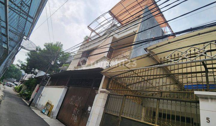 Lelang Rumah Jl. Petojo Selatan X, Cideng, Gambir, Jakpus 2