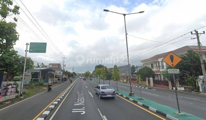 Lelang Tanah Kosong Jl Ringroad Utara Kembang, Sleman Yogyakarta 2