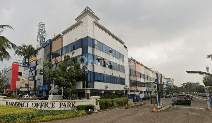 LELANG RUKO 3 LANTAI KARAWACI OFFICE PARK - RUKO PINANGSIA, TGR 1