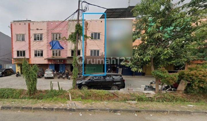 LELANG RUKO 3 LANTAI JL PETA BARAT, PEGADUNGAN, JAKARTA BARAT 1