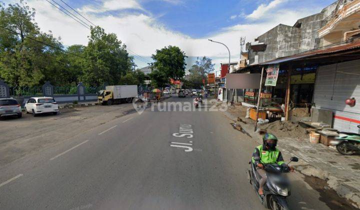 LELANG  TANAH & BANGUNA ( COCOK UNTUK USAHA ) JL SUNU MAKASSAR 2