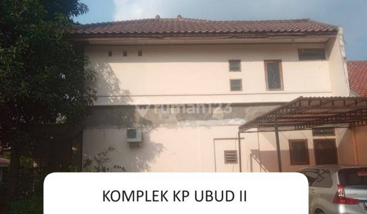 LELANG RUMAH KOMPLEK KP UBUD II CIPUTAT TIMUR TANGERANG SELATAN 2