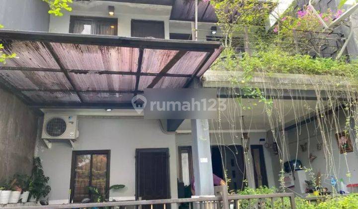 LELANG  RUMAH KOMPLEK PERUMAHAN VILLA DAGO, PAMULANG TANGSEL 1