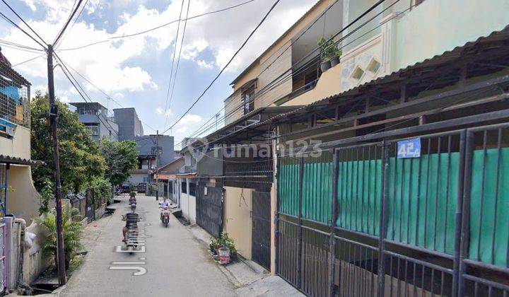 Lelang Rumah 2 Lt Grogol Petamburan, Jakarta Barat, Jakarta 2