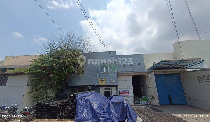 Disewakan, Gudang 330 M di Mutiara Kosambi 2