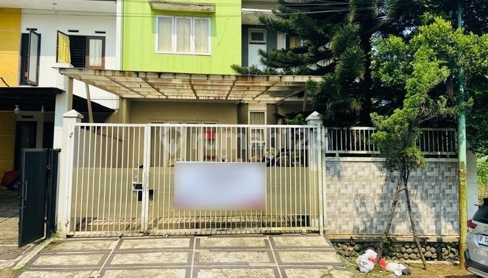 Dilelang, Rumah 2 Lantai di Perum Nirwana Residence, Bogor