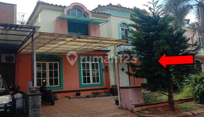 Dilelang, Rumah 2 Lantai di Perum Royal Serpong Village, Serpong Dilelang, Rumah 2 Lantai di Perum Royal Serpong Village, Serpong