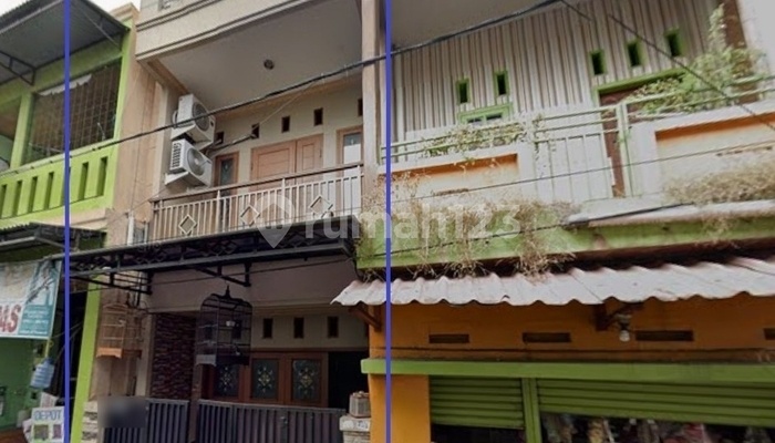 Dilelang, Rumah 3 Lantai di Cengkareng, Jakarta Barat Dilelang, Rumah 3 Lantai di Cengkareng, Jakarta Barat