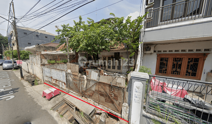 LELANG RUMAH TINGGAL  JL. PETOJO SABANGAN PETOJO SELATAN, GAMBIR 1