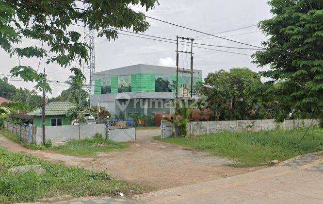 Dilelang, Pabrik 2 Lantai 1.075 m2 di Ilir Barat I, Palembang 1