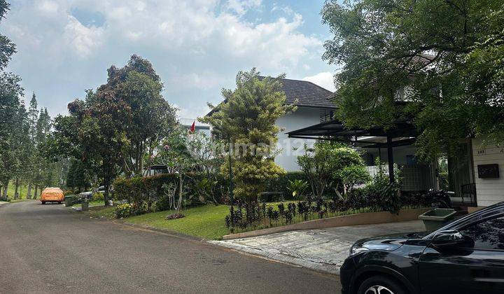 Dilelang Rumah Mewah View Gunung Salak Di Rancamaya Golf Estate, Bogor 2