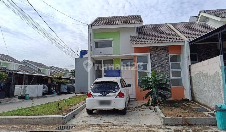 Lelang Rumah Hook Graha Permata Poris, Tangerang 1