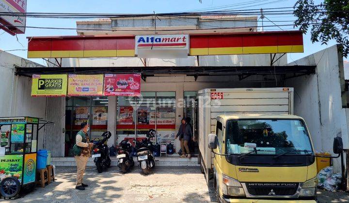 Dilelang, Tanah dan Bangunan Minimarket di Pesanggrahan 1